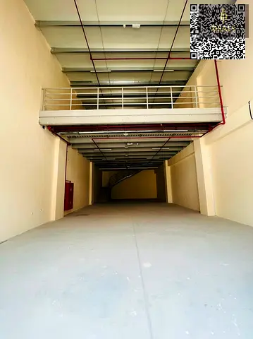 Prime Warehouse for Rent in Al Jurf Industrial 1 | 3,000 Sq. Ft. | Mezzanine | 25 kW | AED 150K