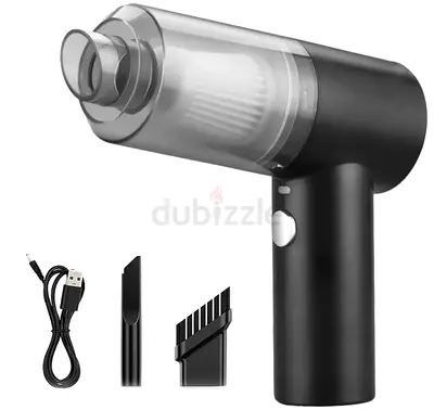 Handheld Mini Cordless Vacuum - USB Rechargeable, Portable