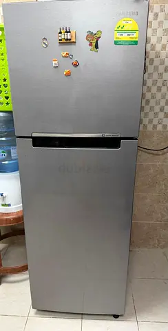 Samsung Top Freezer Refrigerator - Good Condition, 2-Door (Silver)