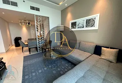 Furnished 1BR | Canal View | Vacant | High Floor
