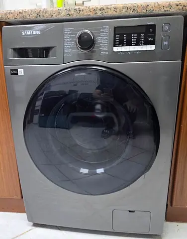 Samsung Front Load Washer Dryer Combo - 8kg (Grey) - Very Good Condition