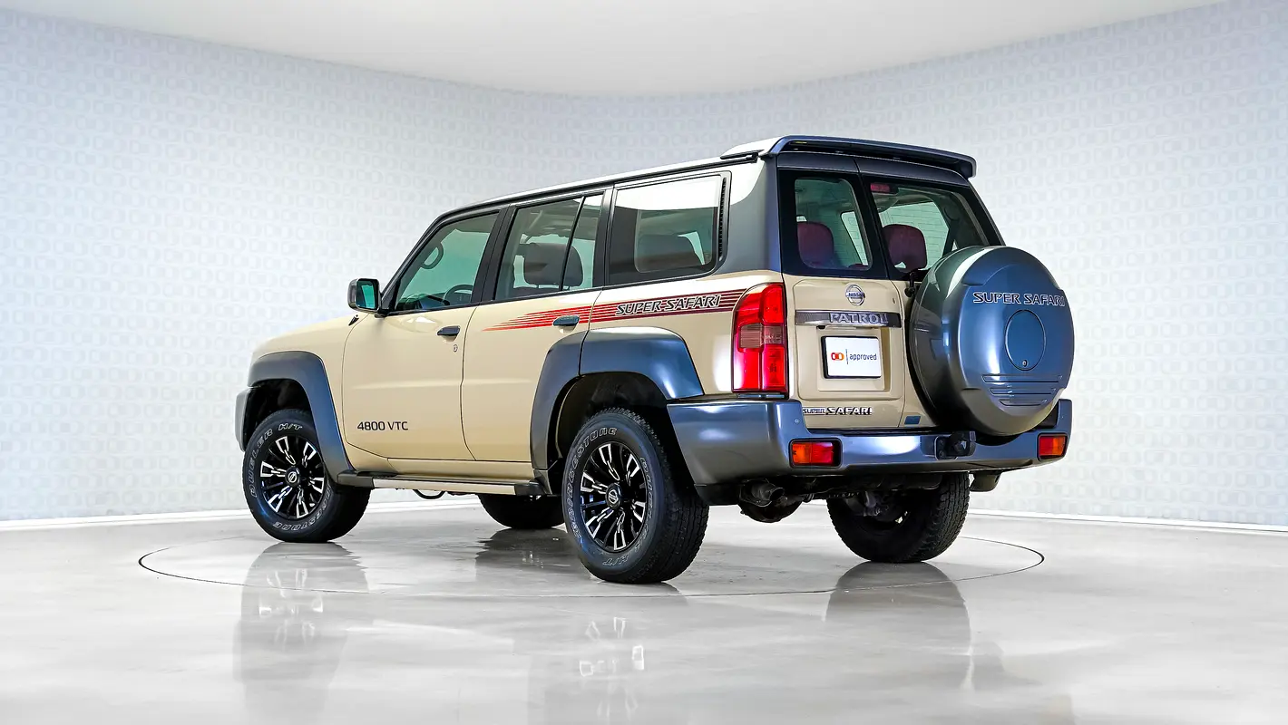 Nissan Patrol Safari 2023