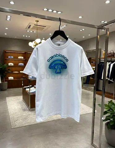 Casablanca Airbrush logo t-shirt