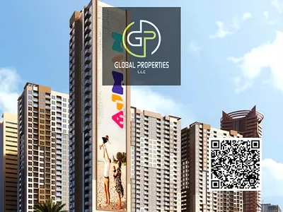 Below Market Deal | Studio with Balcony | Ajman One | 379K