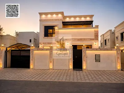 A spacious and well-designed villa for sale in Al Zahya