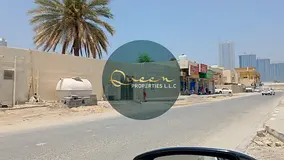 Residential Commercial Land for Sale in Al Rashidiya 3 Ajman 5353 Sq Ft Freehold Ownership Ground Pl