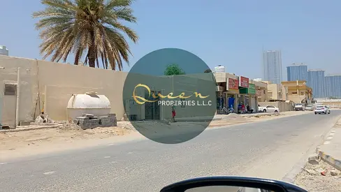 Residential Commercial Land for Sale in Al Rashidiya 3 Ajman 5353 Sq Ft Freehold Ownership Ground Plus One Prime Location Near Services Price AED 1950