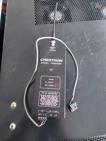 Crestron Model C2R-IRIR Infrared Converter / IR Repeater Unit