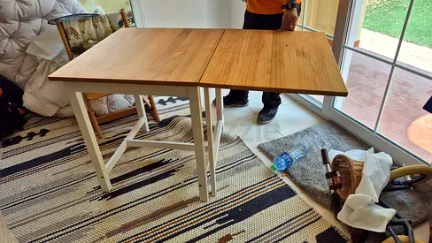 Foldable wooden dining/table top. NEEDS TO GO TODAY or TOMORROW. Pick up in Springs