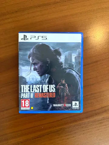 PS5 Game - LAST OF US 2