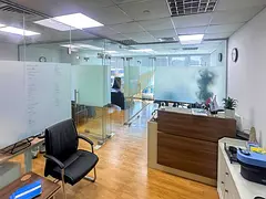 Fitted Office in Churchill Tower | High Floor | Investment Opportunity