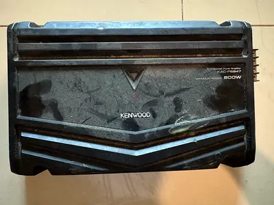 Kenwood KAC-PS847 800W Car Amplifier (Used)
