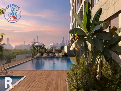 بالقرب من المطار | دفعة أولى 20% | إطلالة المسبح | عائد35%| 1% شهريًا