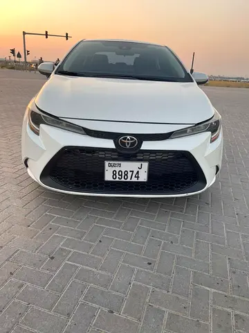 Toyota Corolla LE 2021 | American Specs | Well Maintained