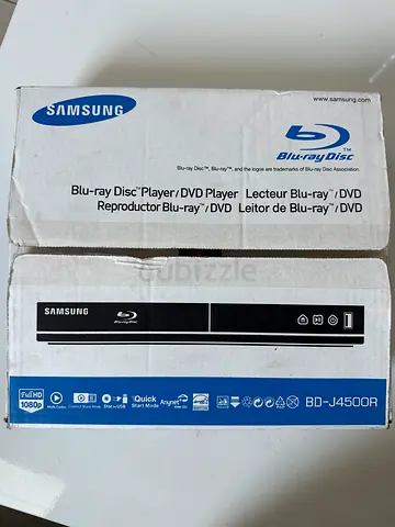 Samsung Blu-ray/DVD Player (BD-J4500R) - Good Condition, Boxed