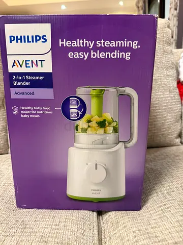 Philips Avent 2-in-1 Steamer Blender - Brand New