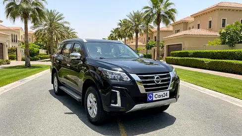 AED 1,442/m | 0 DP | Manufacturer Warranty | Service History | 30 Day Return | NISSAN X-TERRA 2025