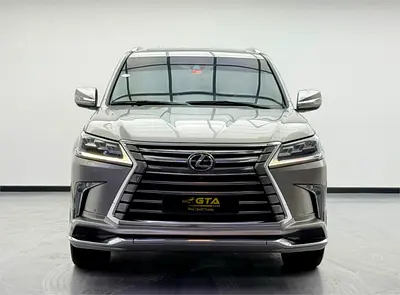 2020 Lexus LX-SERIES — фото 2
