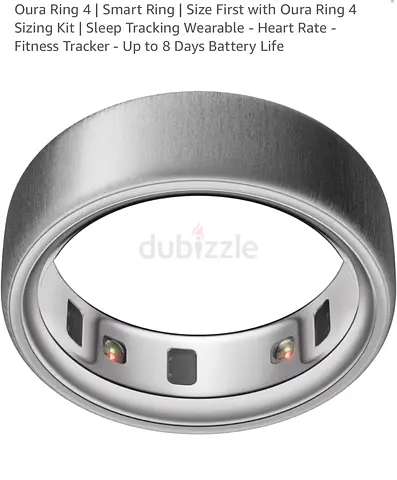 Oura Ring 4 | Smart Ring | Size First with Oura Ring 4 Sleep Tracking Wearable - Heart