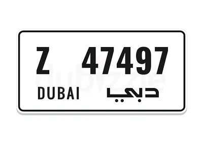 Dubai Z 47497