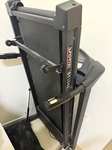 Folding Sportek ST1060 Treadmill - Good Working Condition