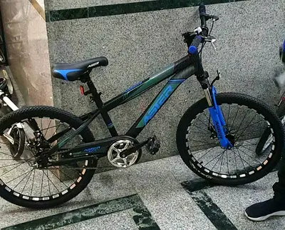 Aster blue bicycle size 20 excellent condition