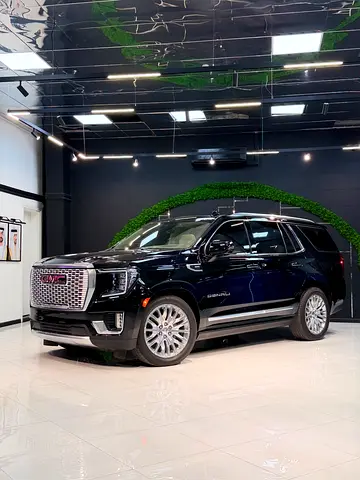 GMC Yukon Denali 2024 | GCC Specs | Brand New Luxury