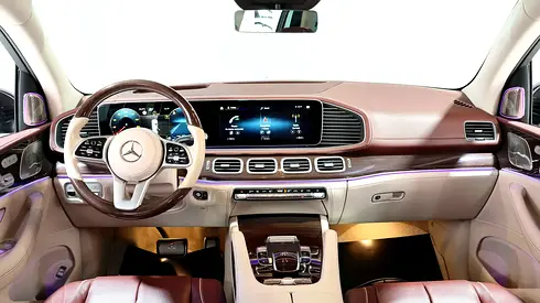 2021 Mercedes-Maybach GLS-CLASS — фото 10