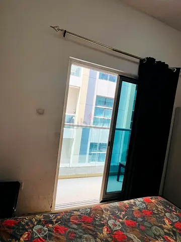Fully furnished Master bedroom for rent Aed 1900 all inclussive in city tower Ajman Al nuamia 3
