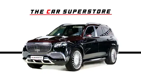 2021 Mercedes-Maybach GLS-CLASS — фото 4