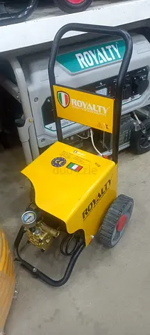 Royalty high-pressure washer / power cleaner - working condition