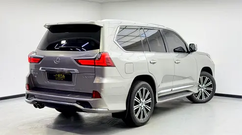 2020 Lexus LX-SERIES — фото 7