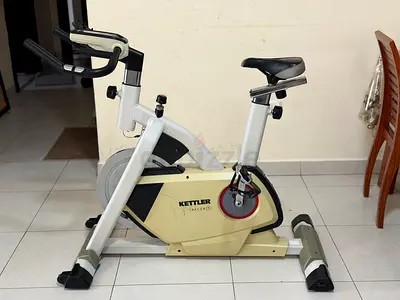 Kettler Stationary Exercise Bike - Adjustable Seat & Handlebars