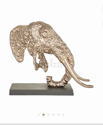Marina home elephant sculpture