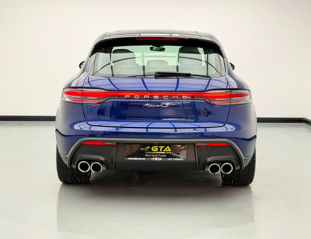 Porsche Macan 2024