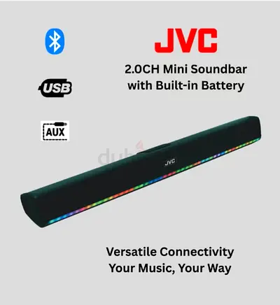 2.OCH Mini Soundbar with Bluetooth with Built-in Battery
