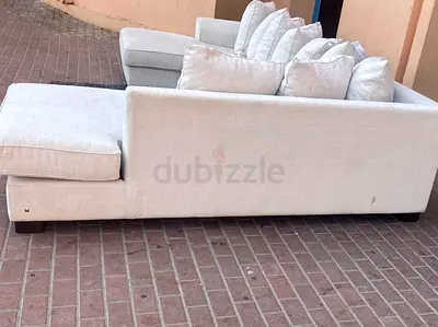 The One Kingston U Shape Sofa Beige