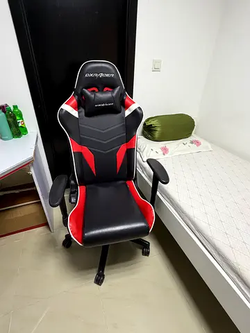 DXRacer Gaming Chair (Black & Red)