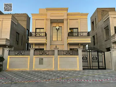 فيلا للبيع مميزة بتصميم كلاسيكي فاخر ومساحات واسعة، مناسبة للسكن العائلي والاستثمار.