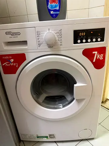 Super General 7kg Front Load Washing Machine