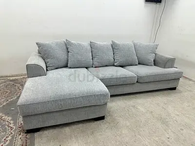 Looks great condition the one brand Kingston lshape sofa
