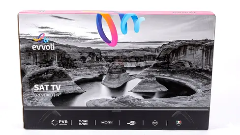 Evvoli HD LED TV with Built-in Receiver