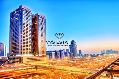 Skyline View | Next to Metro | Fully Furnished 2BR