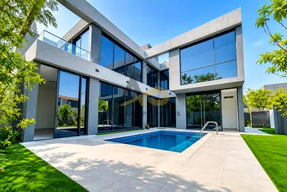 Spacious Luxury Private Pool with Majlis , Maidroom