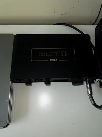 MOTU M2 2x2 USB-C Audio Interface