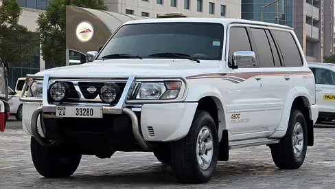 Nissan Patrol Super Safari 1999 | GCC Specs | Iconic Off-Roader