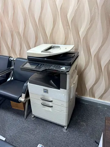 Used Sharp Multifunction Office Copier/Printer - Good Working Condition