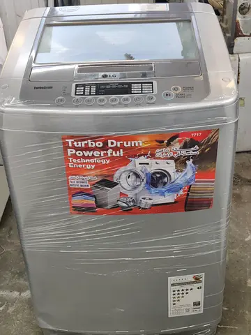 Washing machine sales