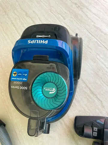 Phillips vacuum machine