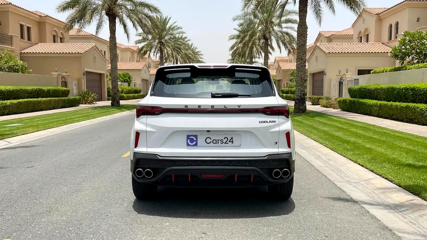 جيلي كولراي 2025